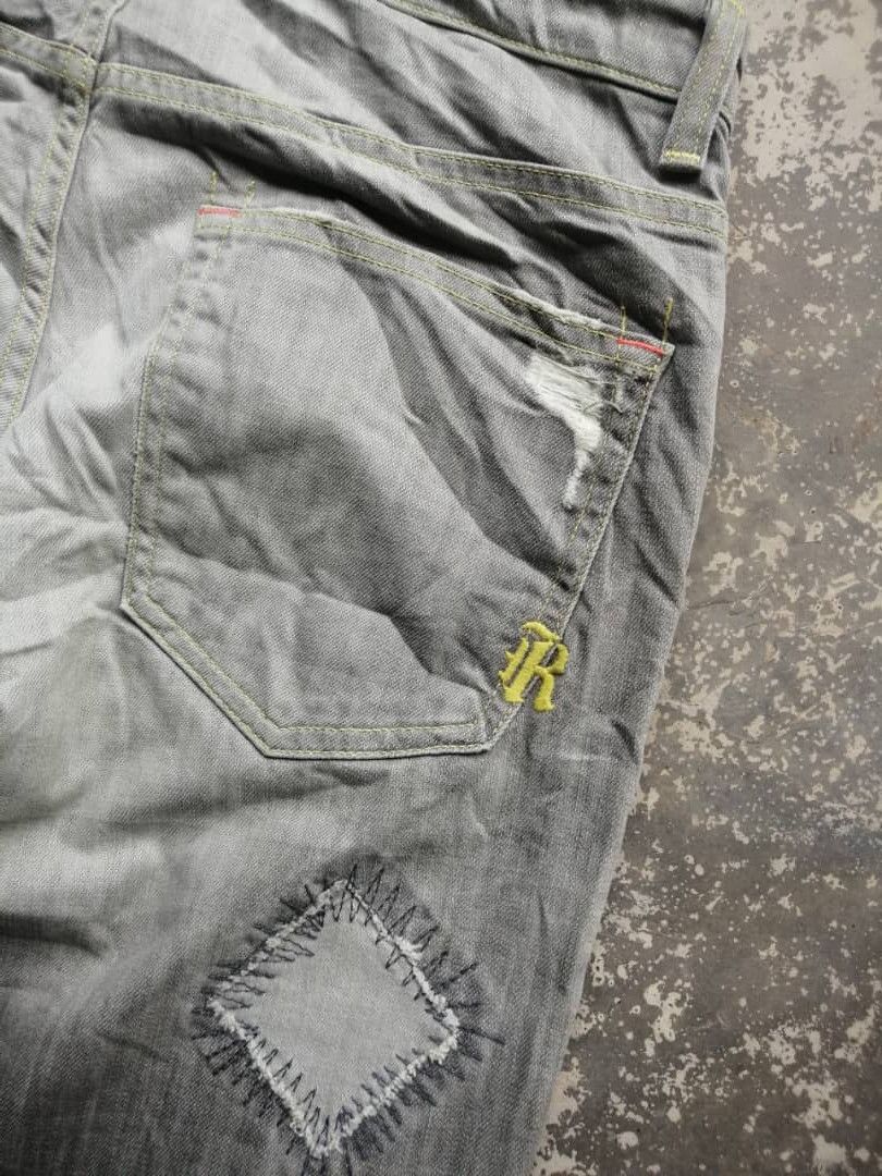 Other Distress Rich and Skinny Patchwork Jeans Size US 32 / EU 48 - 14 Thumbnail