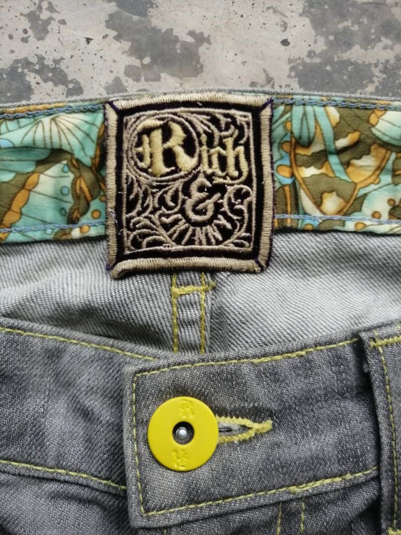 Other Distress Rich and Skinny Patchwork Jeans Size US 32 / EU 48 - 7 Thumbnail