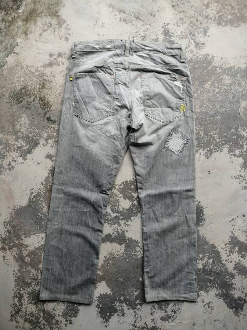 Other Distress Rich and Skinny Patchwork Jeans Size US 32 / EU 48 - 2 Thumbnail