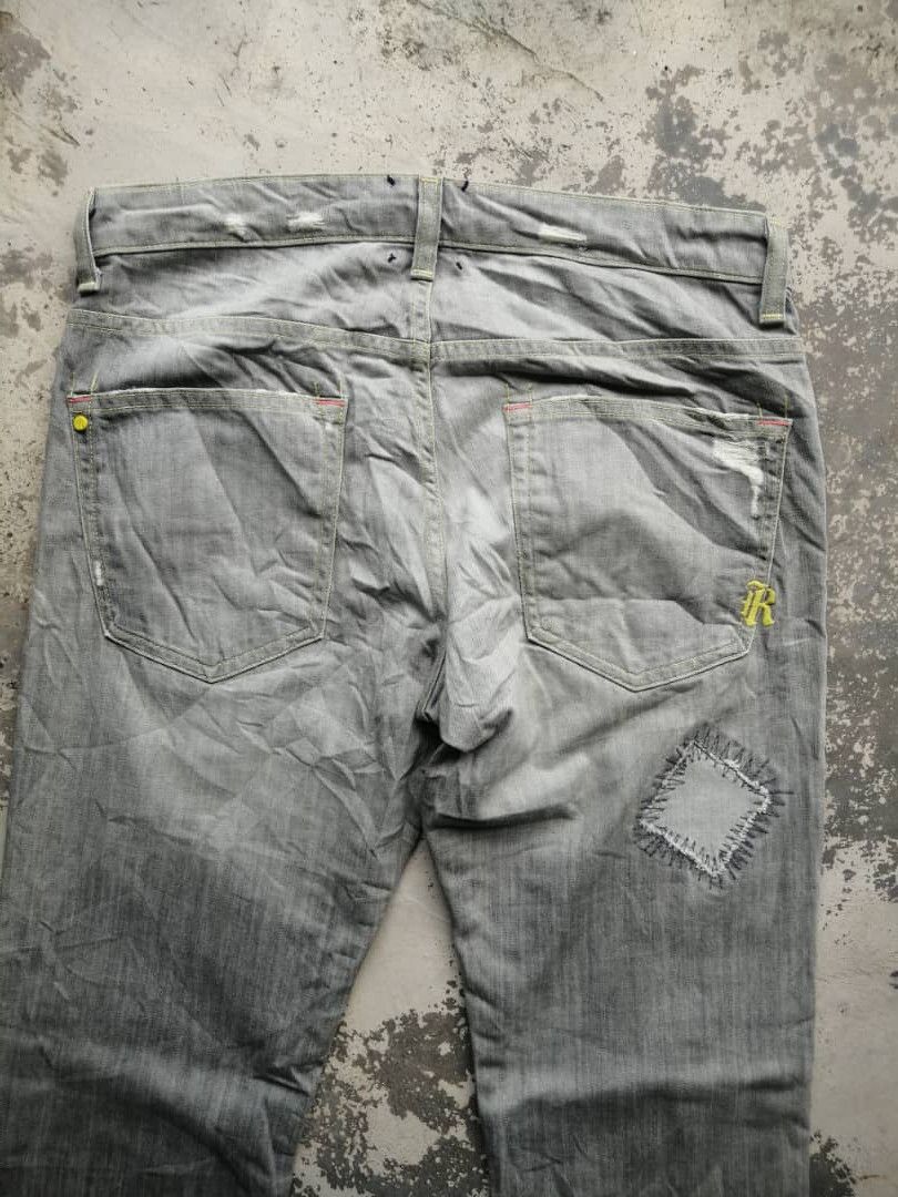 Other Distress Rich and Skinny Patchwork Jeans Size US 32 / EU 48 - 12 Thumbnail