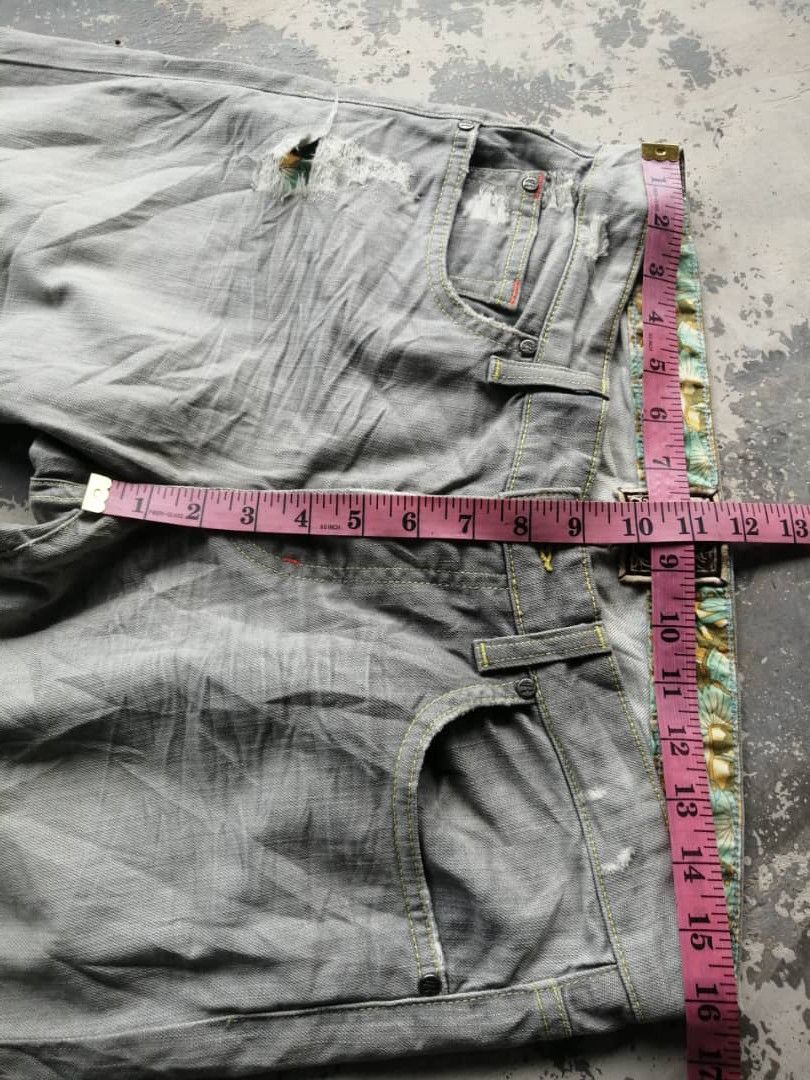 Other Distress Rich and Skinny Patchwork Jeans Size US 32 / EU 48 - 15 Thumbnail