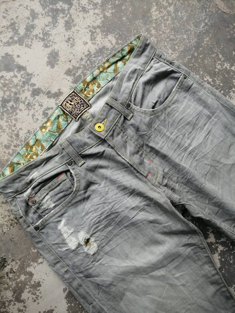 Other Distress Rich and Skinny Patchwork Jeans Size US 32 / EU 48 - 4 Thumbnail