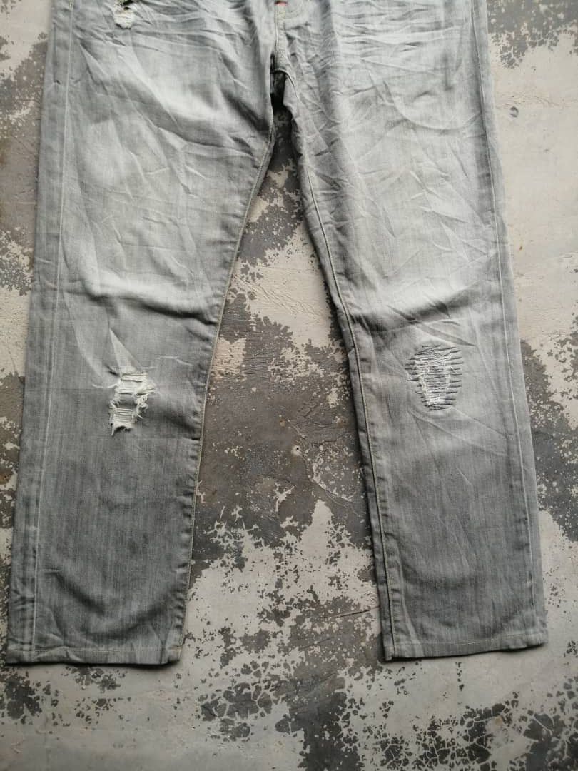 Other Distress Rich and Skinny Patchwork Jeans Size US 32 / EU 48 - 11 Thumbnail