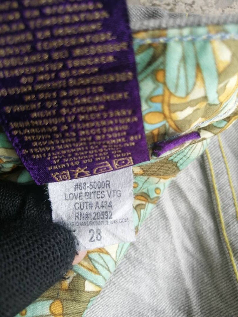 Other Distress Rich and Skinny Patchwork Jeans Size US 32 / EU 48 - 10 Thumbnail