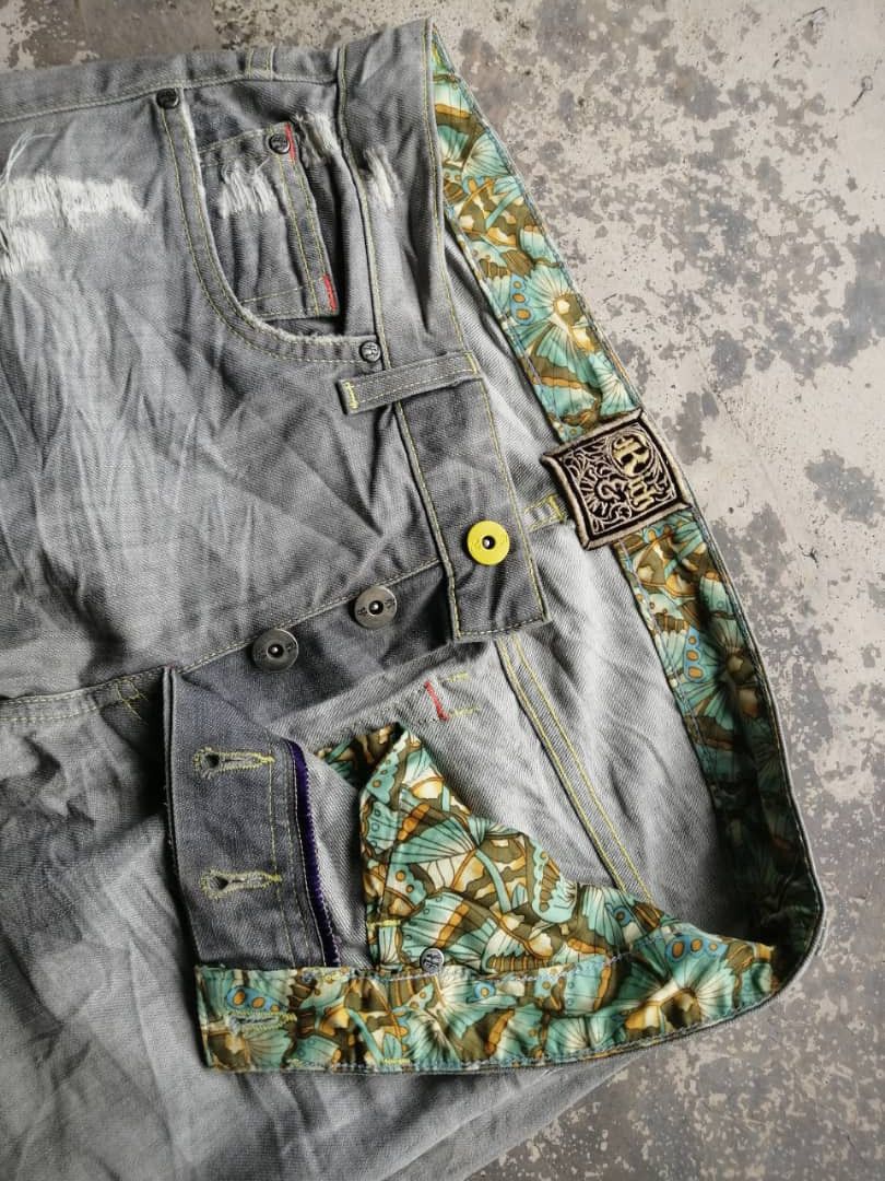 Other Distress Rich and Skinny Patchwork Jeans Size US 32 / EU 48 - 5 Thumbnail