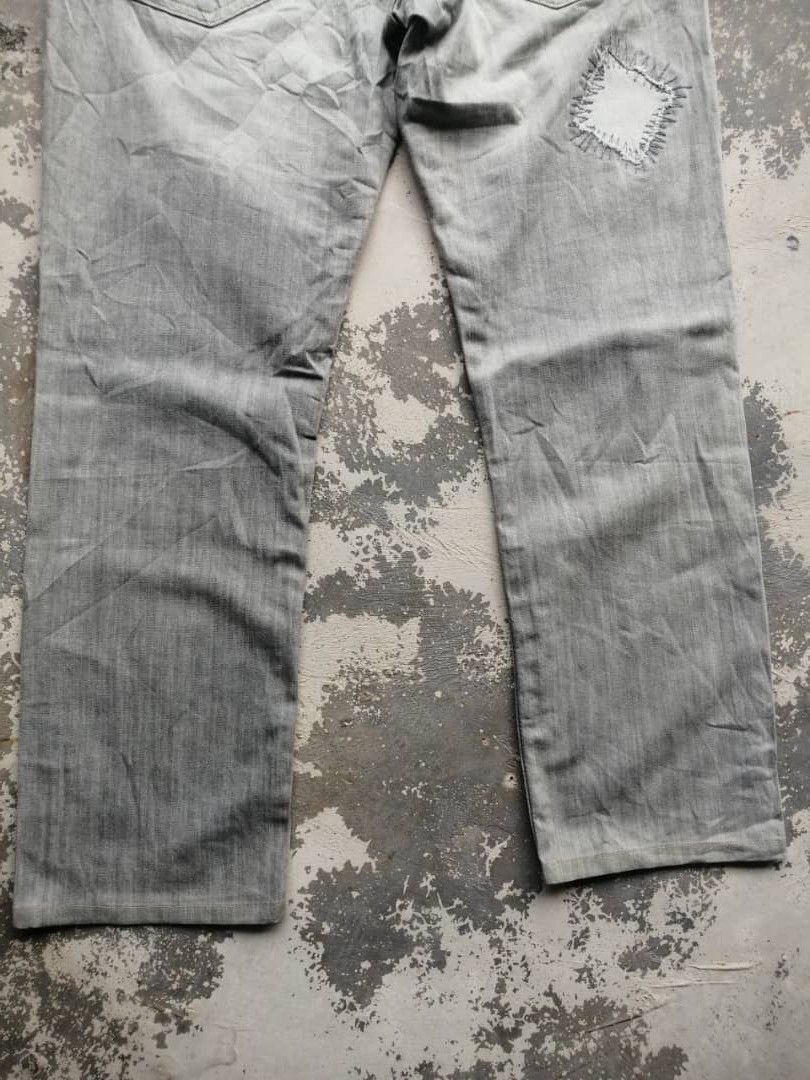 Other Distress Rich and Skinny Patchwork Jeans Size US 32 / EU 48 - 13 Thumbnail