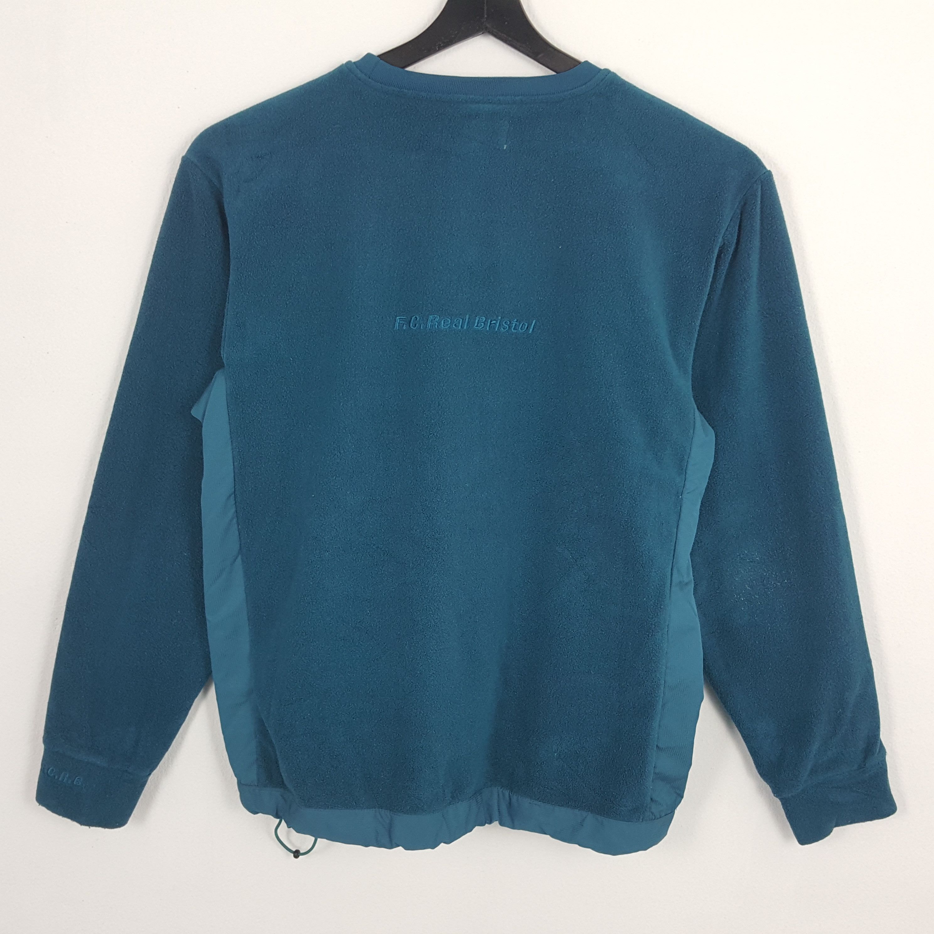 F.C. Real Bristol × Nike NIKE FB REAL BRISTOL Small Logo Sweatshirt Size US L / EU 52-54 / 3 - 3 Thumbnail