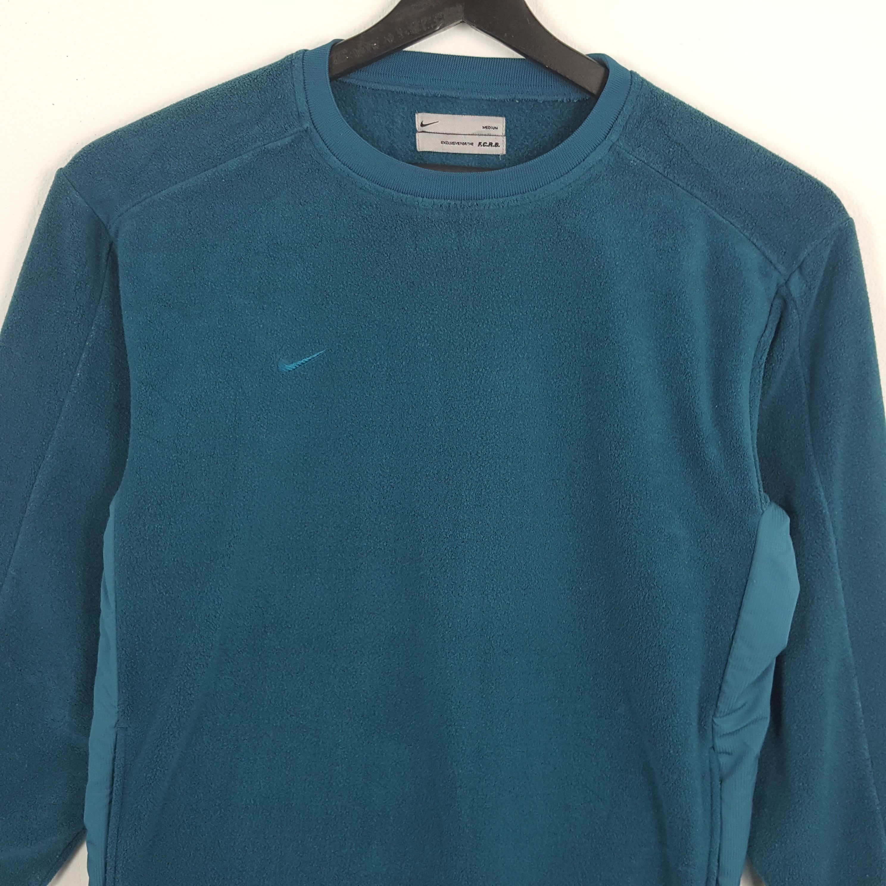 F.C. Real Bristol × Nike NIKE FB REAL BRISTOL Small Logo Sweatshirt Size US L / EU 52-54 / 3 - 2 Thumbnail