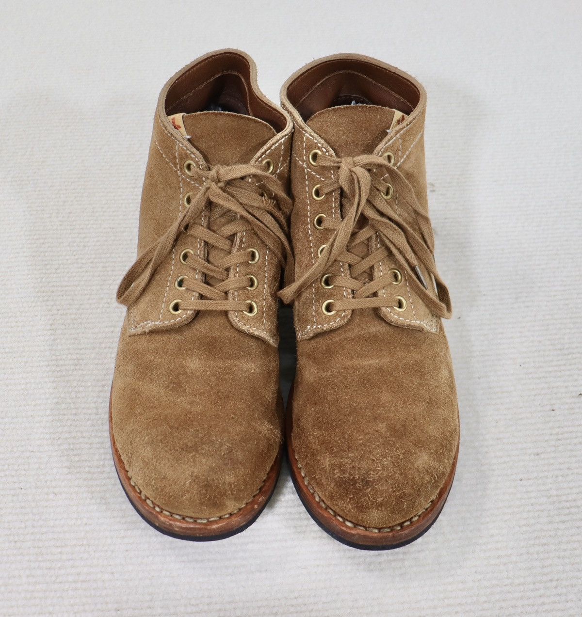 Visvim Visvim Brigadier Boots-Folk M9.5 Camel | Grailed