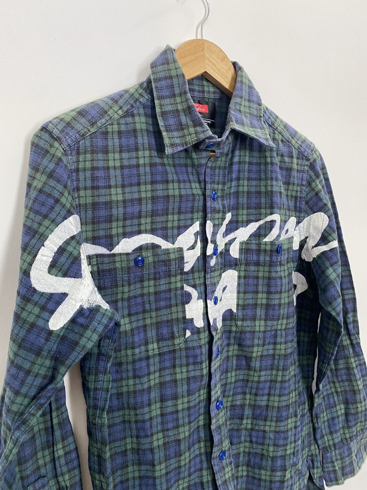 Futura AW99 Futura Paint Art Button Up Shirt Size US S / EU 44-46 / 1 - 4 Thumbnail