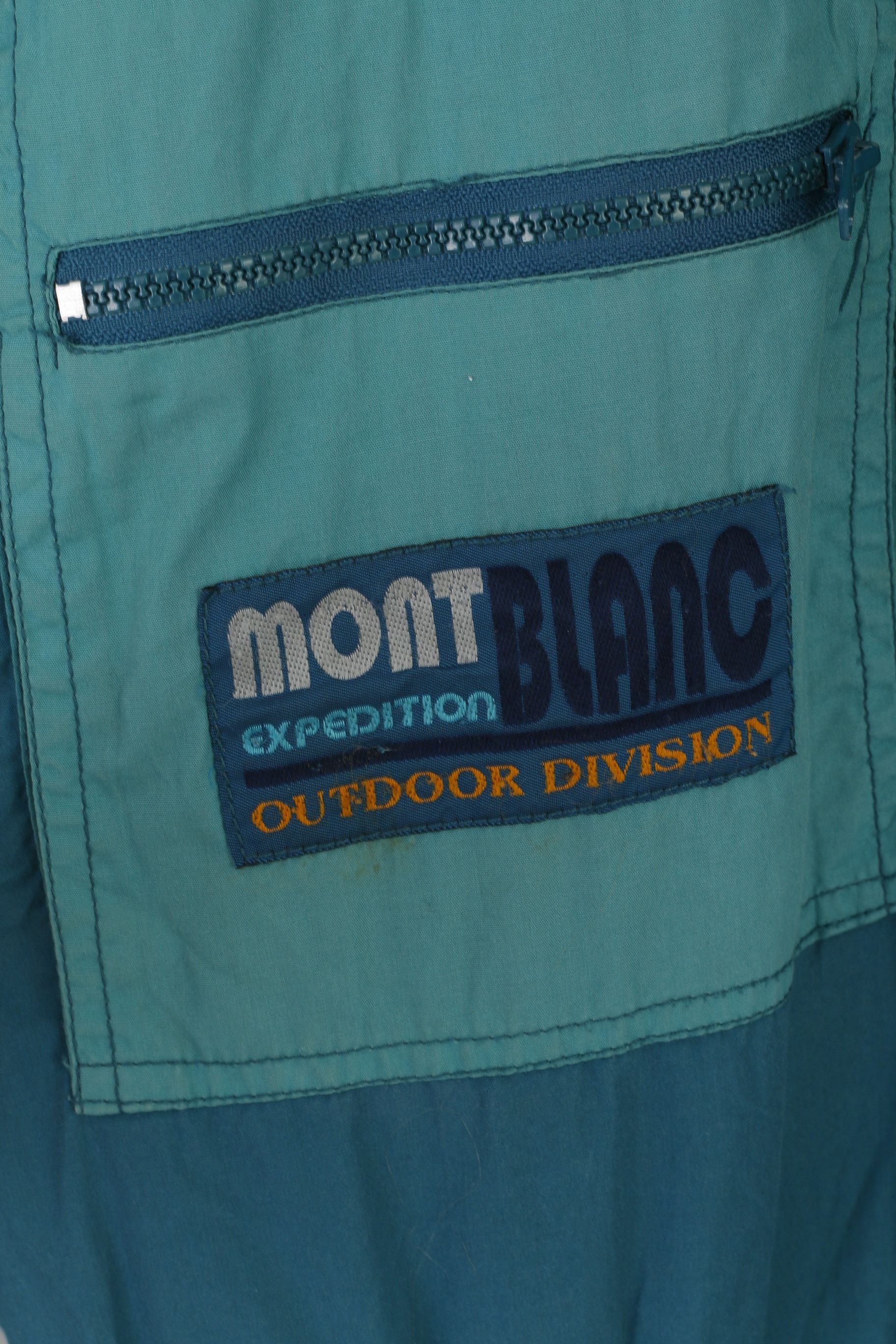 Vintage Born To Ski Men 52 L Ski Suit One Piece Green Vtg 80s 3201 Size US 36 / EU 52 - 4 Thumbnail