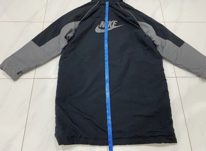 Nike VTG Nike Sherpa Long Jacket Size US L / EU 52-54 / 3 - 11 Thumbnail