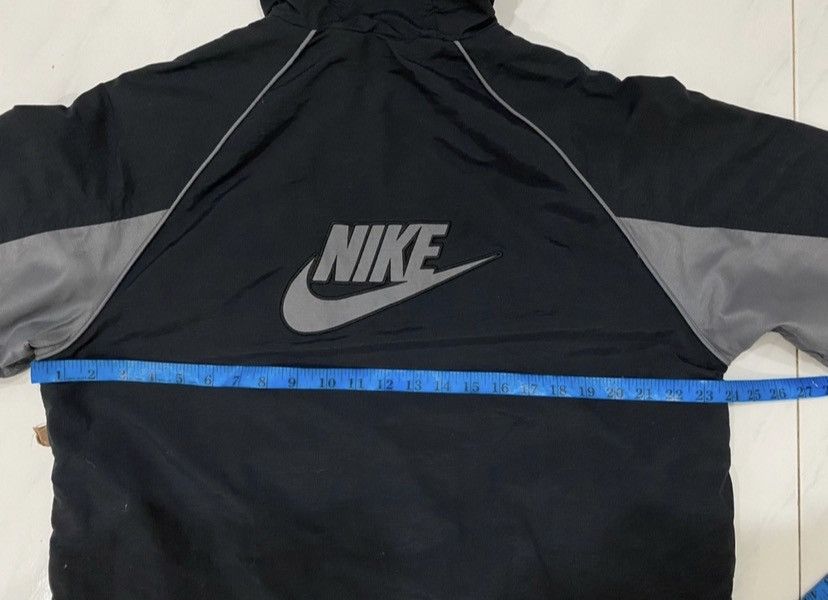 Nike VTG Nike Sherpa Long Jacket Size US L / EU 52-54 / 3 - 12 Thumbnail