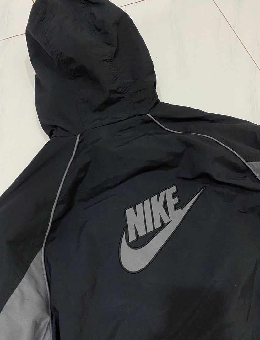 Nike VTG Nike Sherpa Long Jacket Size US L / EU 52-54 / 3 - 3 Thumbnail