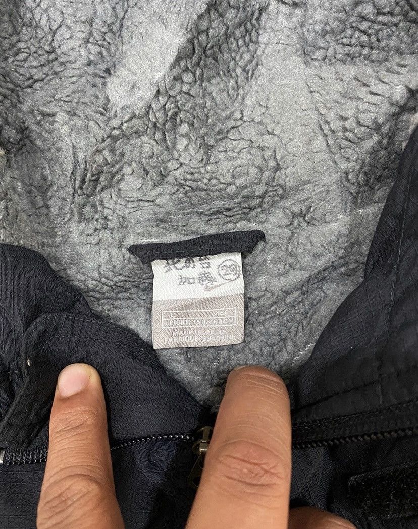 Nike VTG Nike Sherpa Long Jacket Size US L / EU 52-54 / 3 - 10 Thumbnail