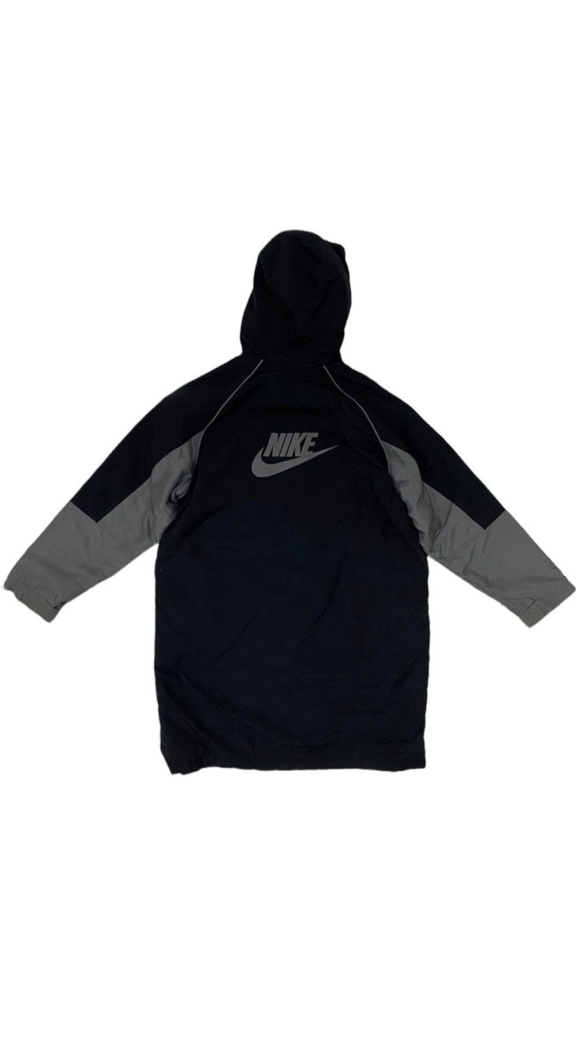 Nike VTG Nike Sherpa Long Jacket Size US L / EU 52-54 / 3 - 1 Thumbnail