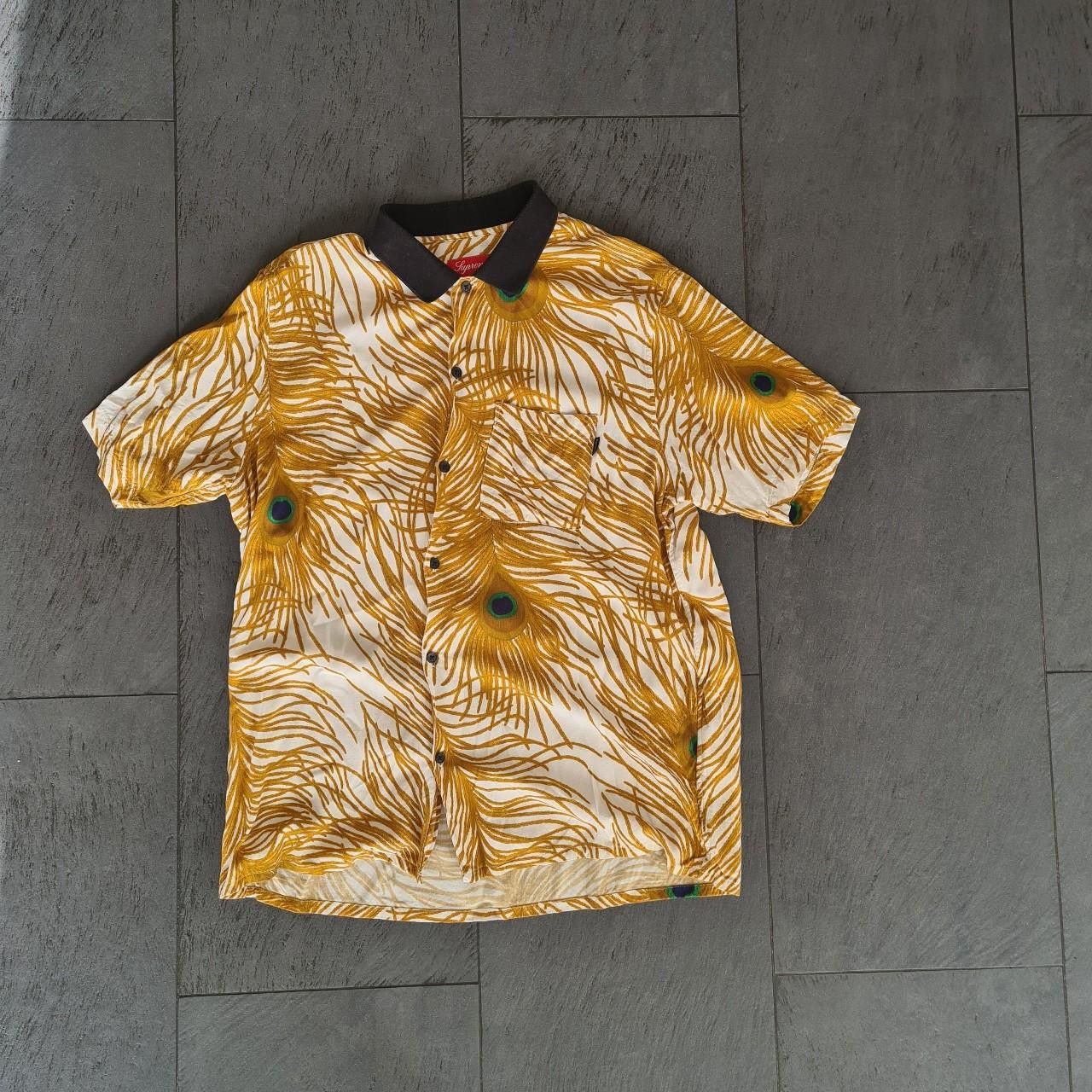 Supreme Peacock Shirt | Grailed