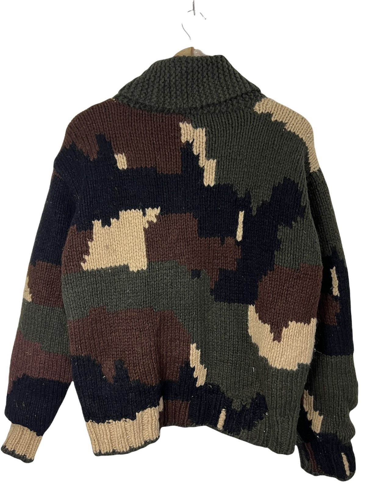 Japanese Brand × Vintage Vintage Handmade Arakai HandCraft Wool Jacket Size US L / EU 52-54 / 3 - 1 Thumbnail