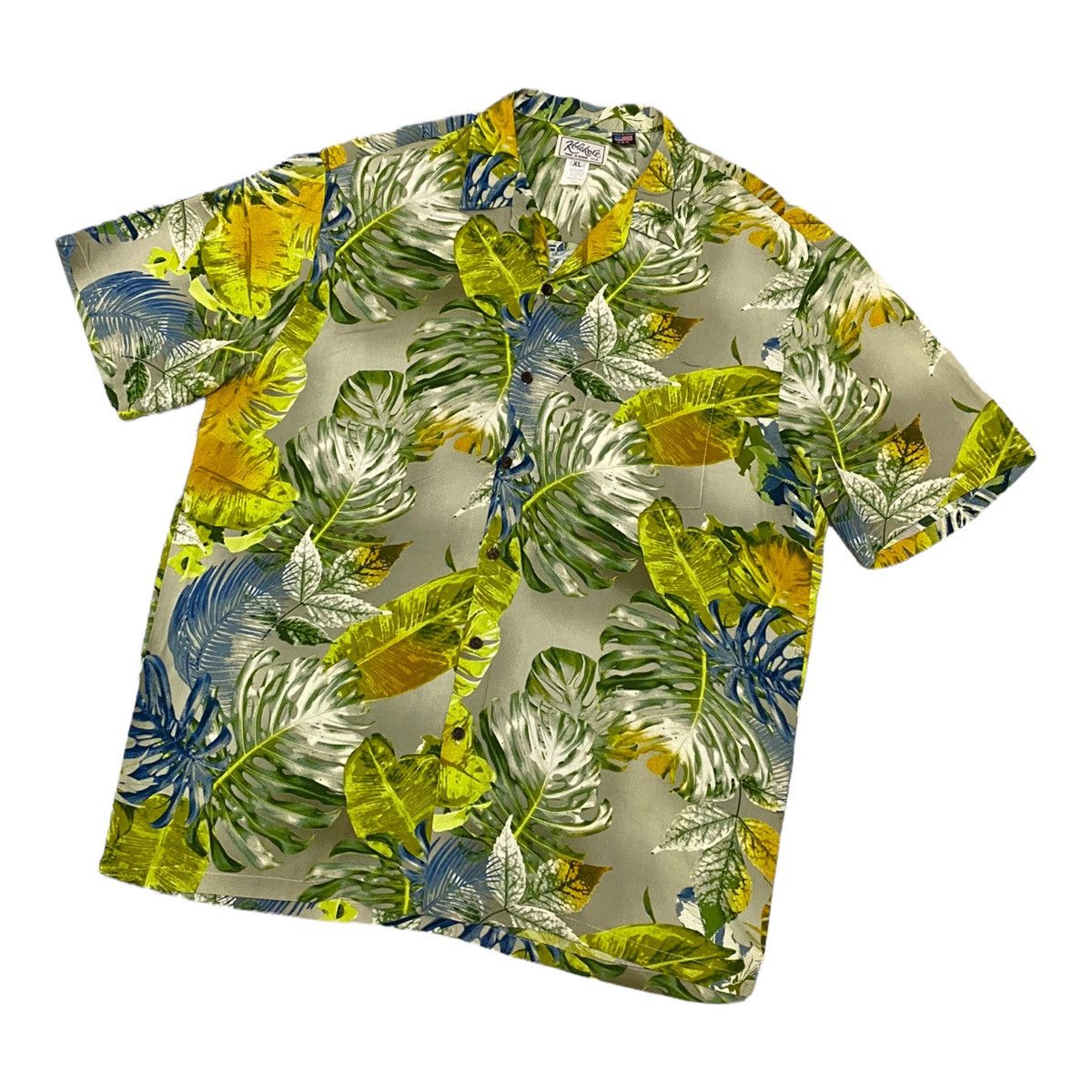 Vintage GRAIL❤️‍🔥VINTAGE KOLEKOLE ALOHA RAYON MOTIVE HAWAIIAN SHIRT Size US XL / EU 56 / 4 - 6 Thumbnail