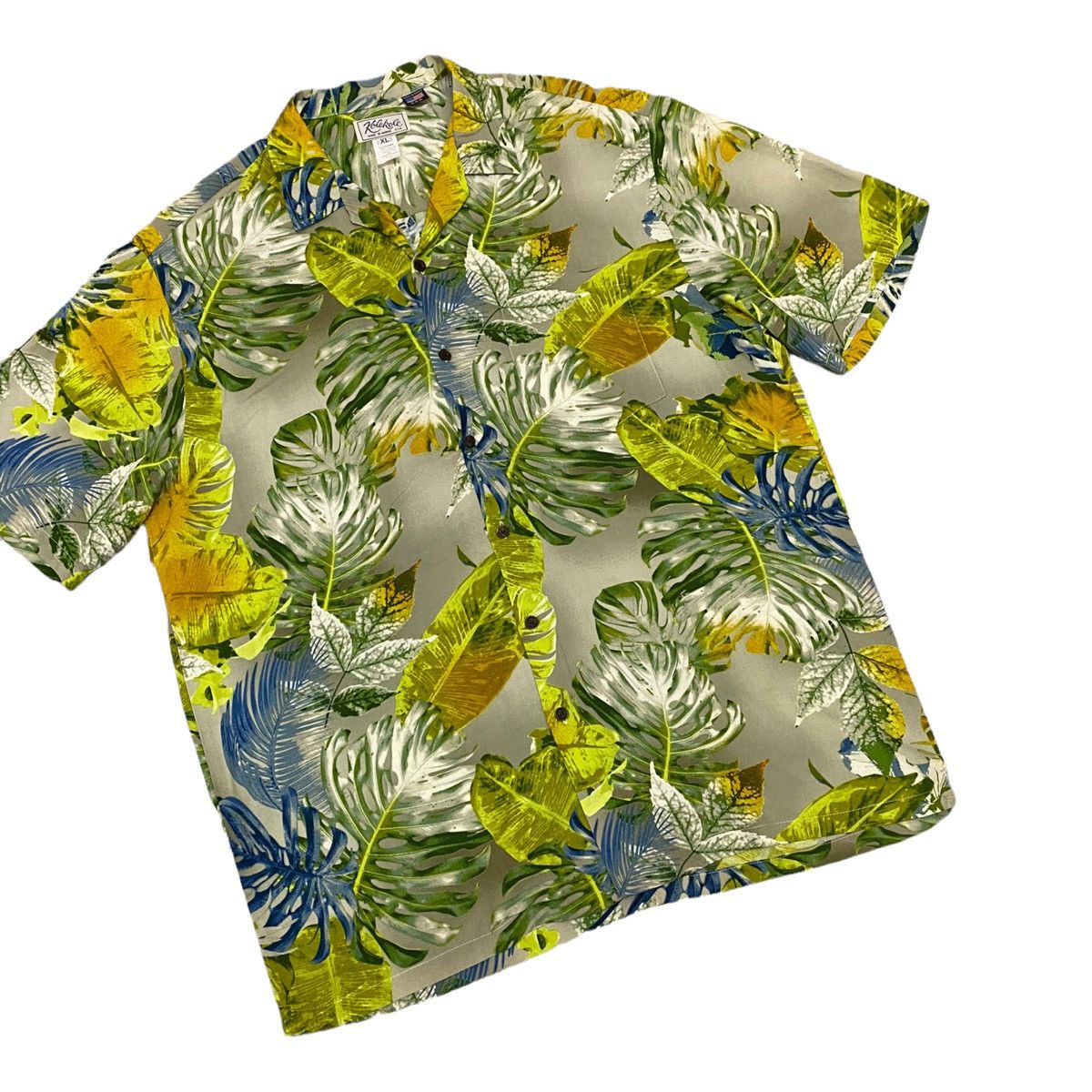 Vintage GRAIL❤️‍🔥VINTAGE KOLEKOLE ALOHA RAYON MOTIVE HAWAIIAN SHIRT Size US XL / EU 56 / 4 - 5 Thumbnail