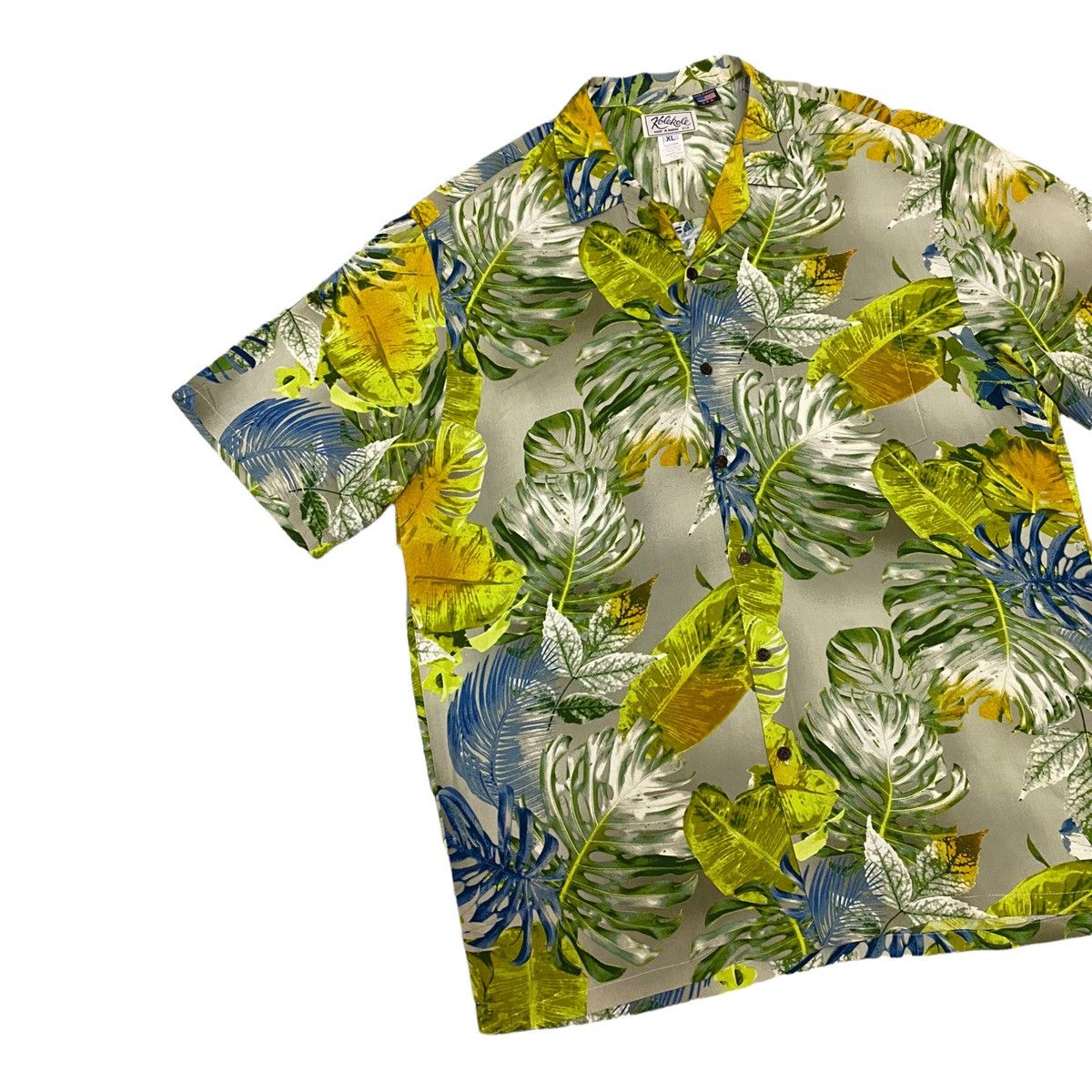 Vintage GRAIL❤️‍🔥VINTAGE KOLEKOLE ALOHA RAYON MOTIVE HAWAIIAN SHIRT Size US XL / EU 56 / 4 - 10 Thumbnail
