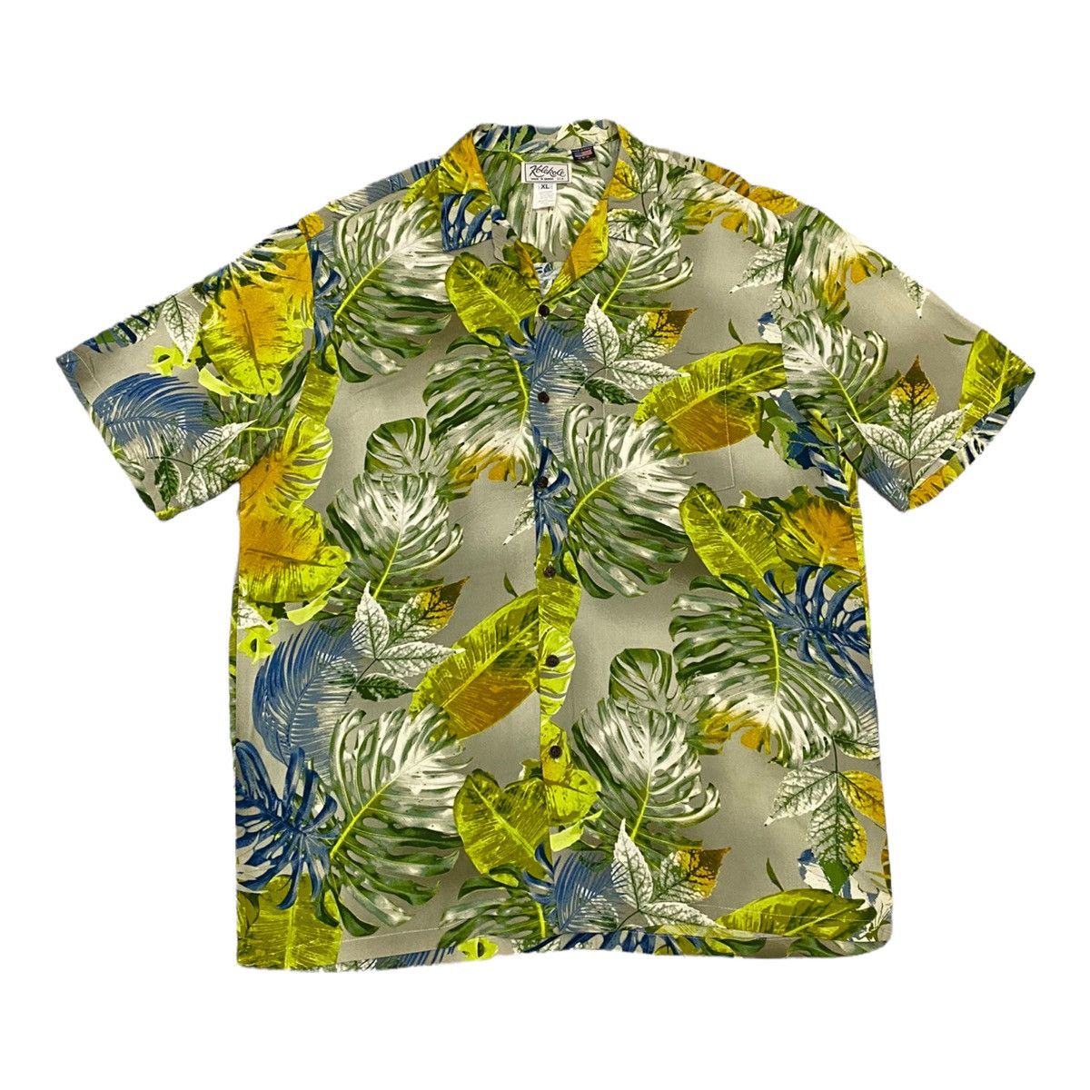 Vintage GRAIL❤️‍🔥VINTAGE KOLEKOLE ALOHA RAYON MOTIVE HAWAIIAN SHIRT Size US XL / EU 56 / 4 - 8 Thumbnail