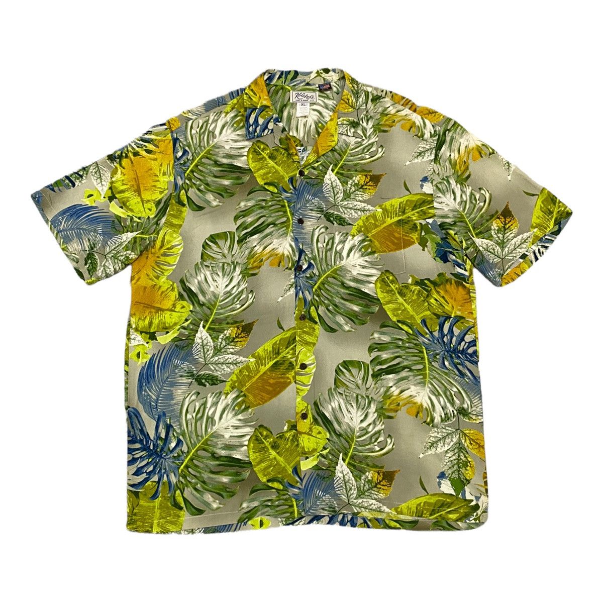 Vintage GRAIL❤️‍🔥VINTAGE KOLEKOLE ALOHA RAYON MOTIVE HAWAIIAN SHIRT Size US XL / EU 56 / 4 - 1 Thumbnail
