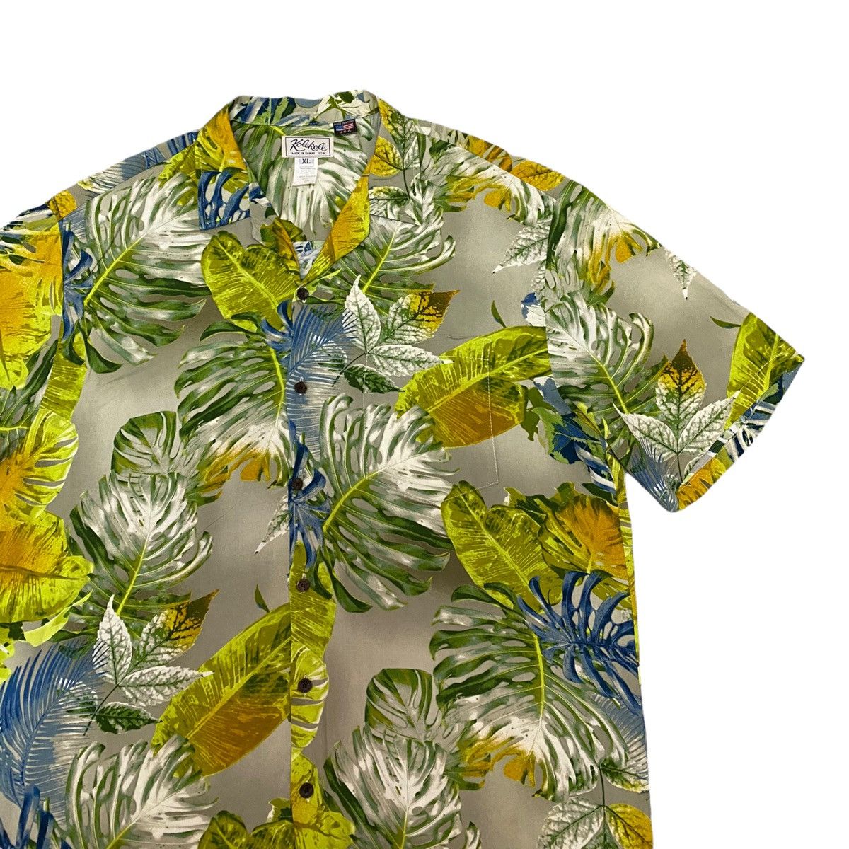 Vintage GRAIL❤️‍🔥VINTAGE KOLEKOLE ALOHA RAYON MOTIVE HAWAIIAN SHIRT Size US XL / EU 56 / 4 - 11 Thumbnail
