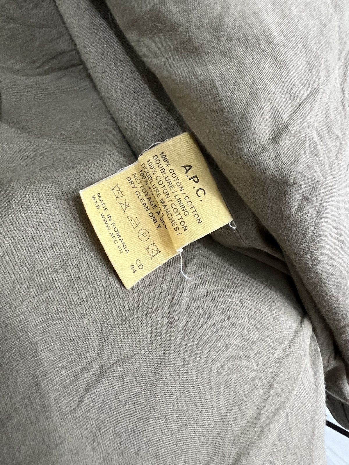 A.P.C. × Vintage A.P.C Rue Madame Paris Jacket Size US XS / EU 42 / 0 - 8 Thumbnail