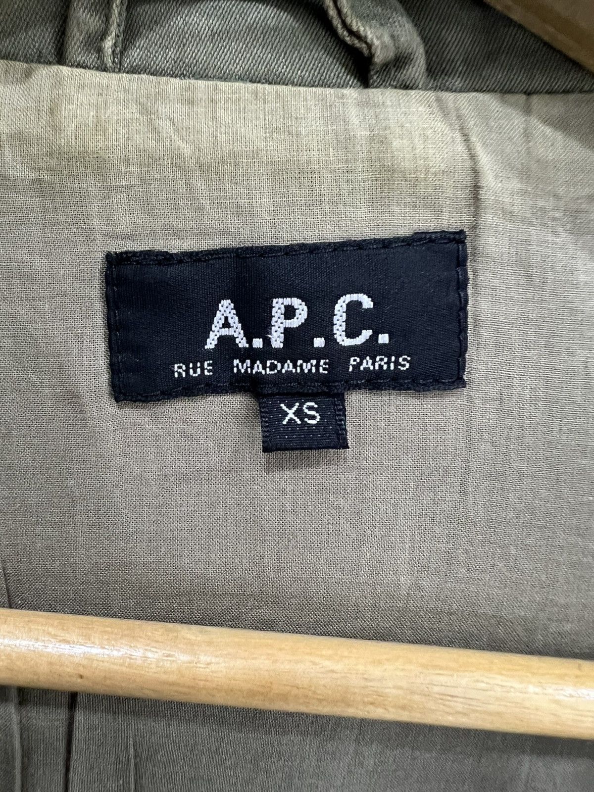 A.P.C. × Vintage A.P.C Rue Madame Paris Jacket Size US XS / EU 42 / 0 - 5 Thumbnail