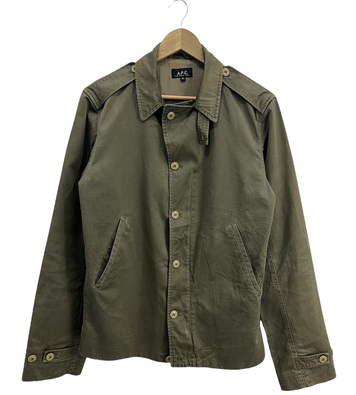 A.P.C. × Vintage A.P.C Rue Madame Paris Jacket Size US XS / EU 42 / 0 - 1 Thumbnail