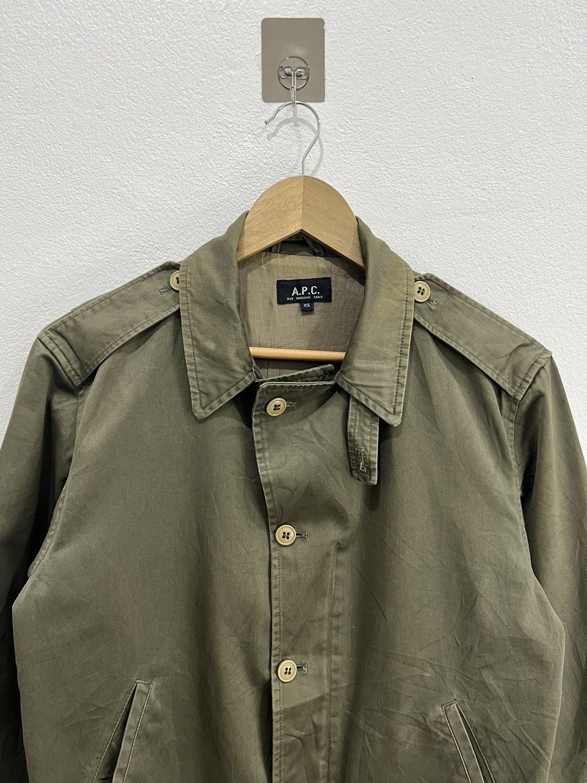 A.P.C. × Vintage A.P.C Rue Madame Paris Jacket Size US XS / EU 42 / 0 - 3 Thumbnail