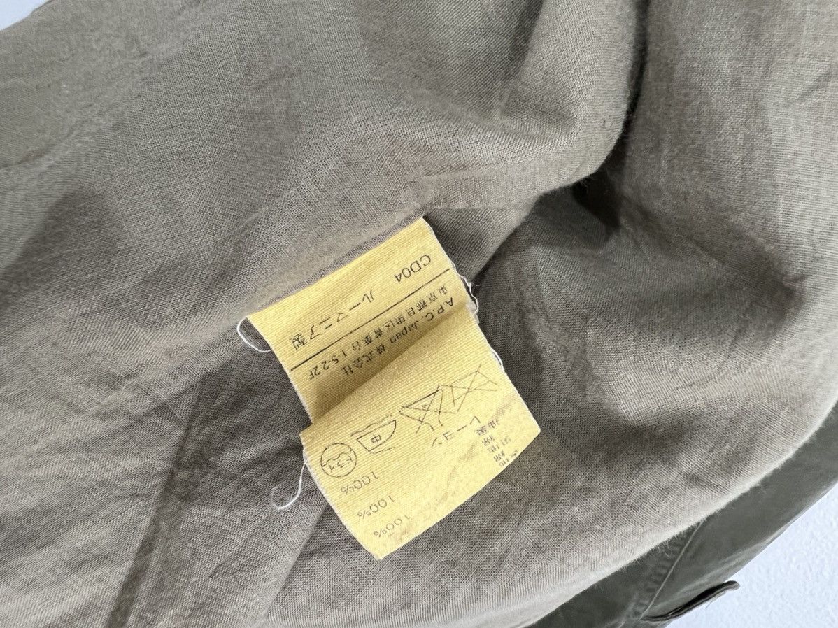 A.P.C. × Vintage A.P.C Rue Madame Paris Jacket Size US XS / EU 42 / 0 - 7 Thumbnail