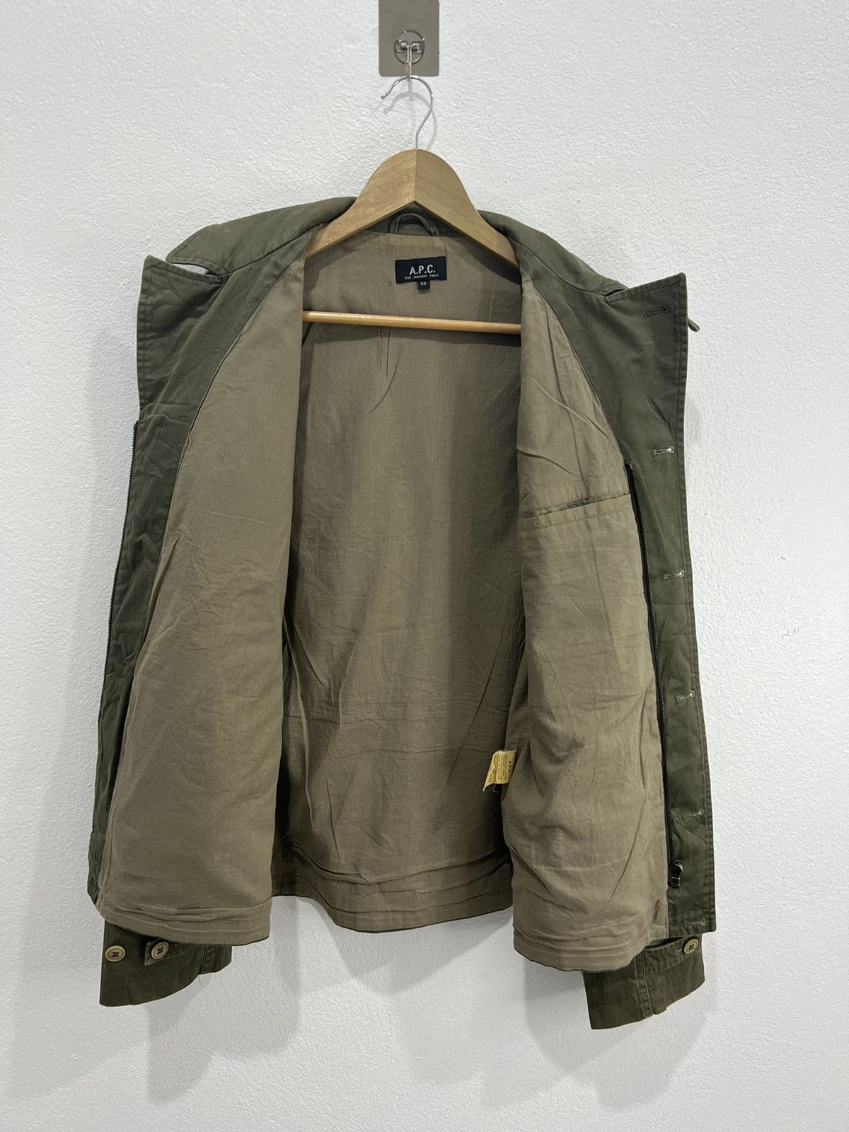 A.P.C. × Vintage A.P.C Rue Madame Paris Jacket Size US XS / EU 42 / 0 - 4 Thumbnail