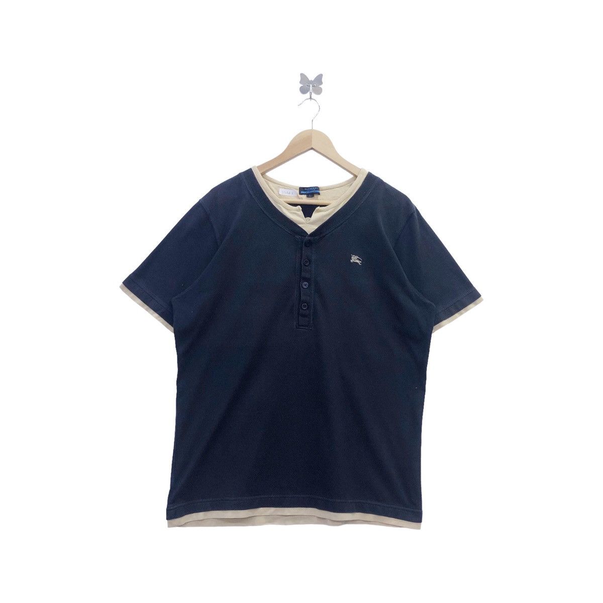 Burberry ‘Burberry Black Label London T-shirt Size US L / EU 52-54 / 3 - 1 Thumbnail