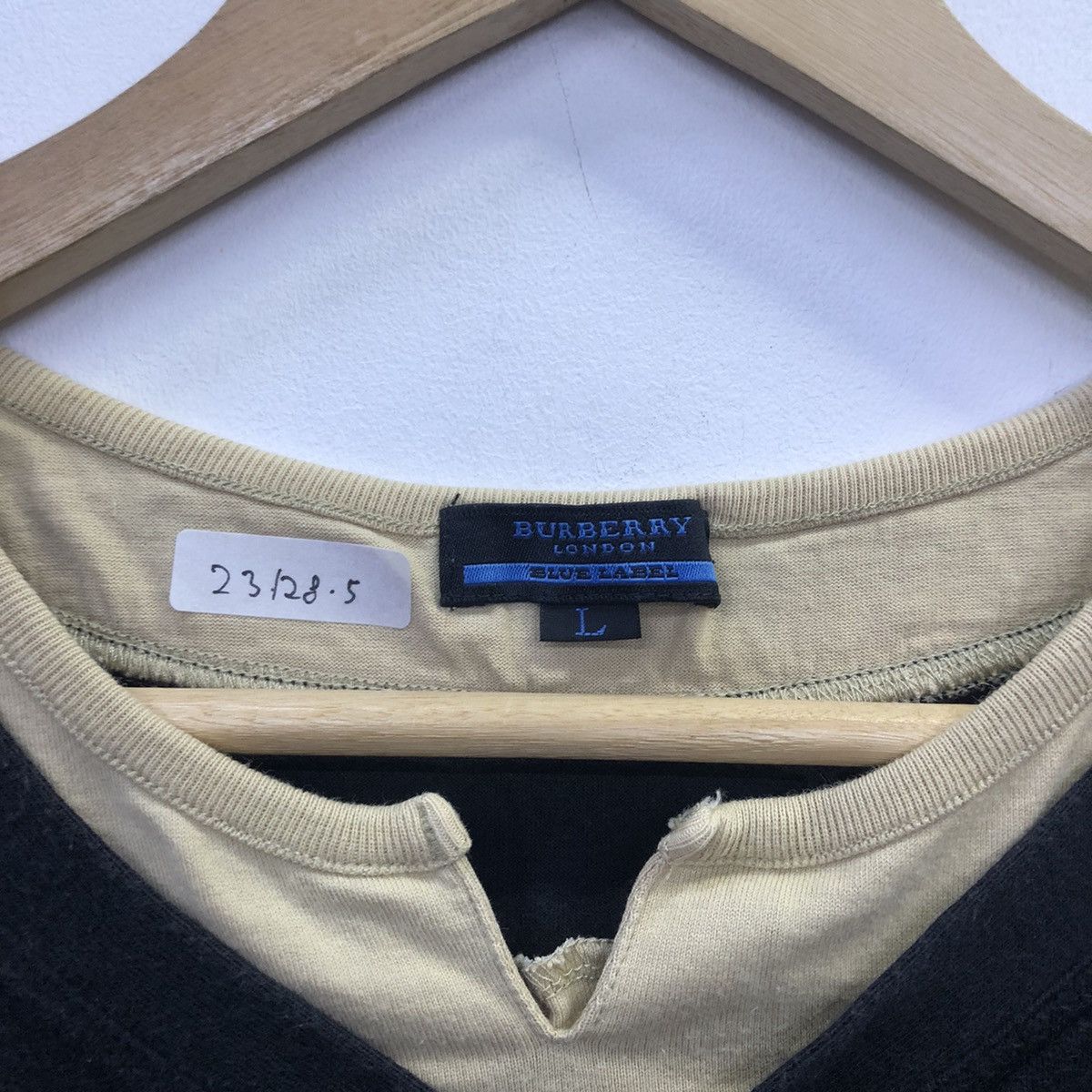 Burberry ‘Burberry Black Label London T-shirt Size US L / EU 52-54 / 3 - 6 Thumbnail