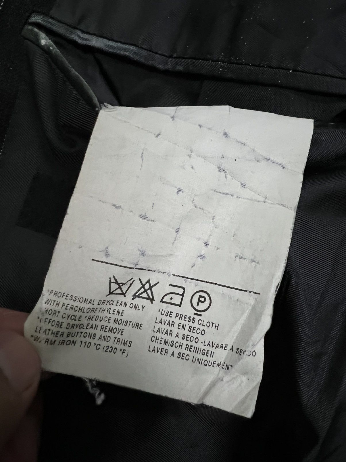 Gucci Gucci Luxury Blazer Striped Size 48R - 7 Thumbnail