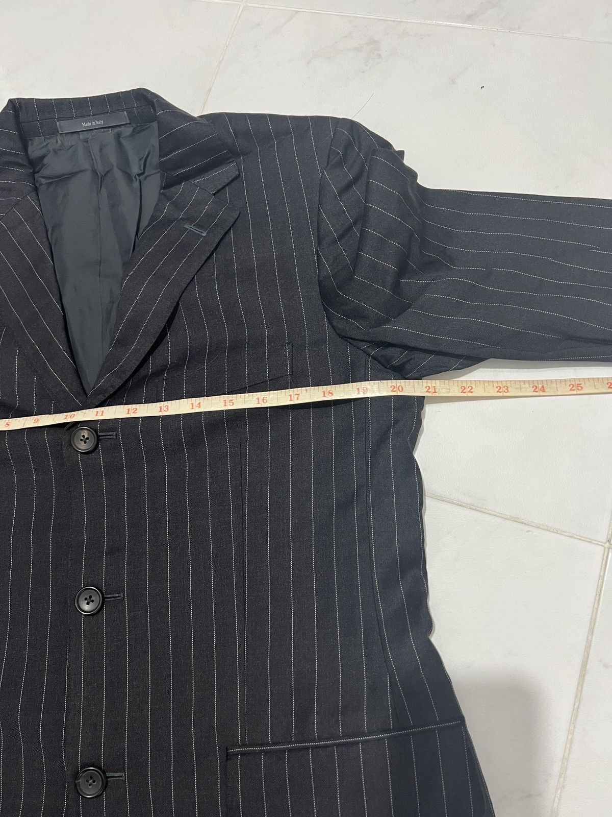 Gucci Gucci Luxury Blazer Striped Size 48R - 8 Thumbnail