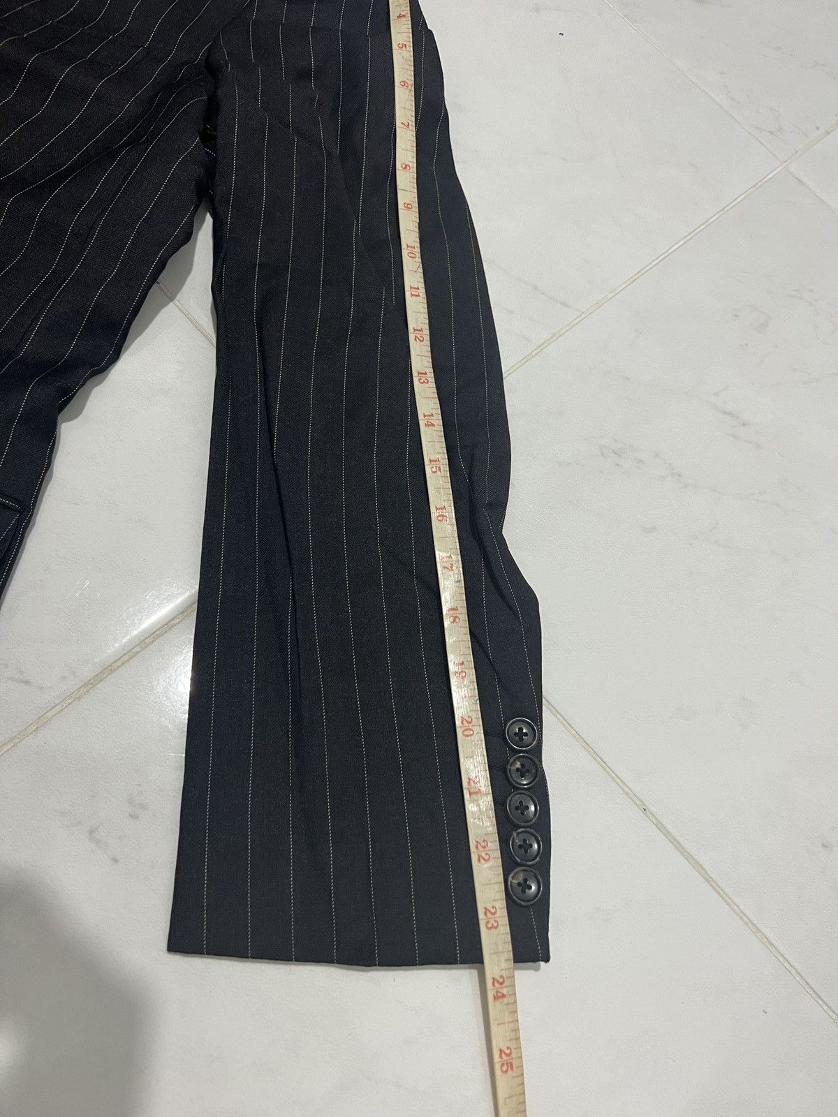 Gucci Gucci Luxury Blazer Striped Size 48R - 10 Thumbnail