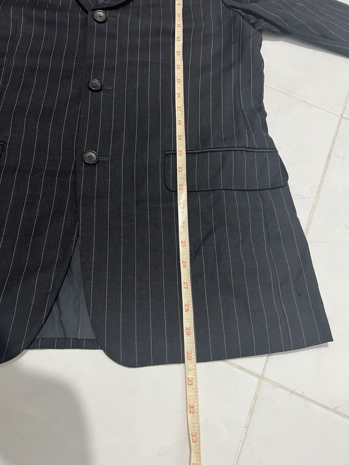 Gucci Gucci Luxury Blazer Striped Size 48R - 9 Thumbnail