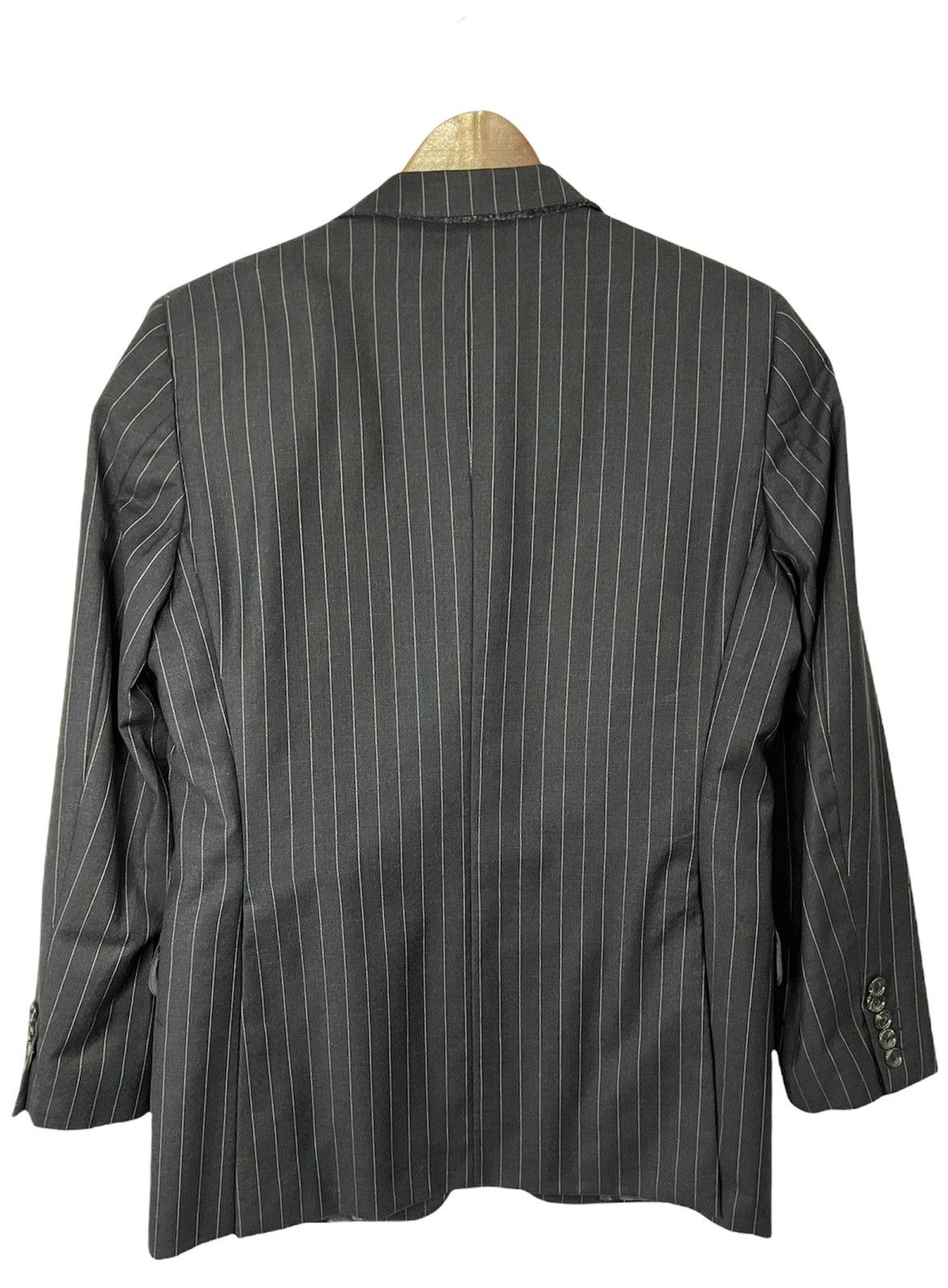 Gucci Gucci Luxury Blazer Striped Size 48R - 3 Thumbnail
