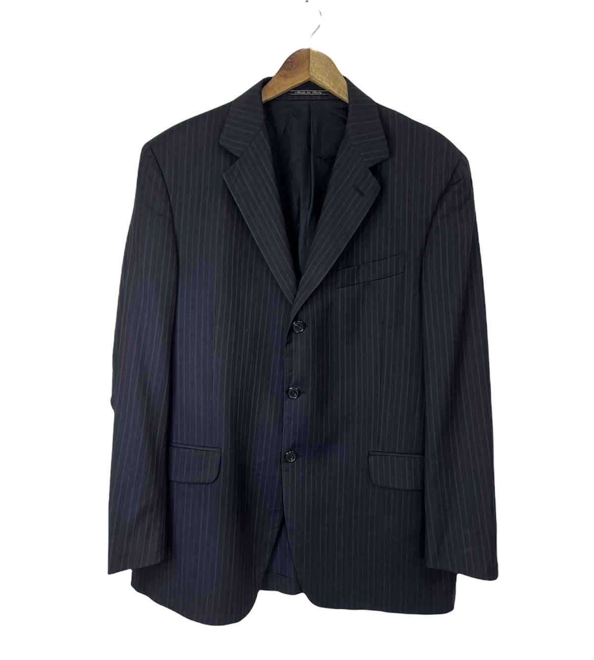 Fendi Fendi Blazer Stripes Size 52R - 2 Thumbnail