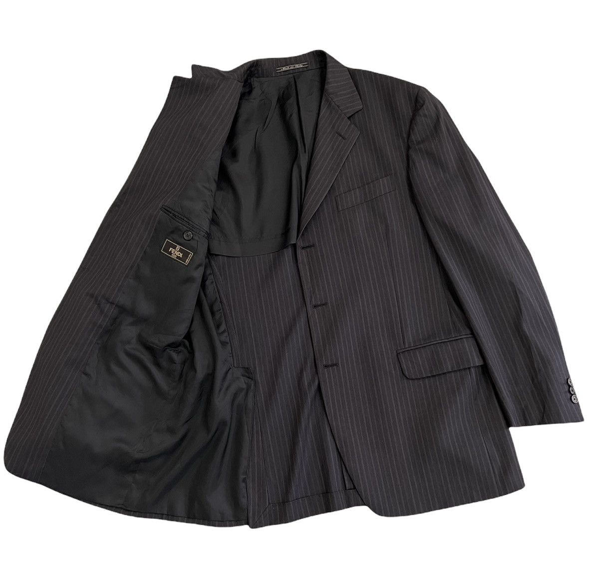 Fendi Fendi Blazer Stripes Size 52R - 1 Thumbnail