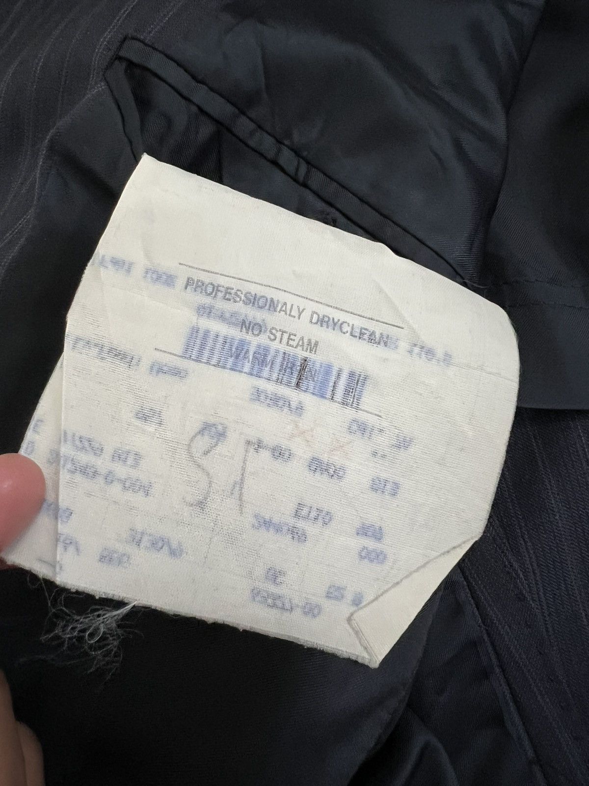 Fendi Fendi Blazer Stripes Size 52R - 7 Thumbnail