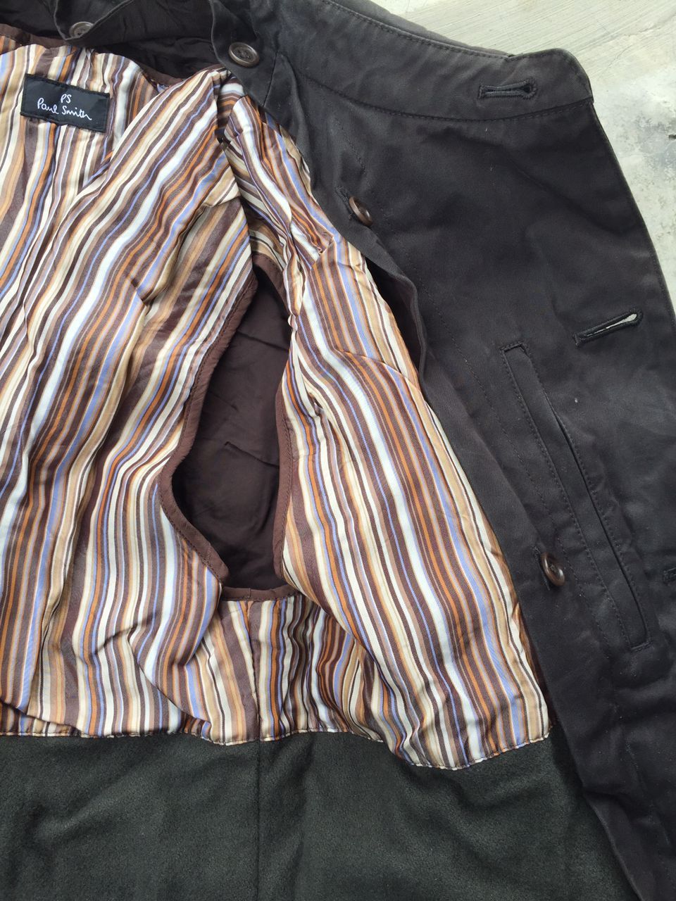 Paul Smith Paul Smith Overcoat Jacket Size US M / EU 48-50 / 2 - 10 Thumbnail