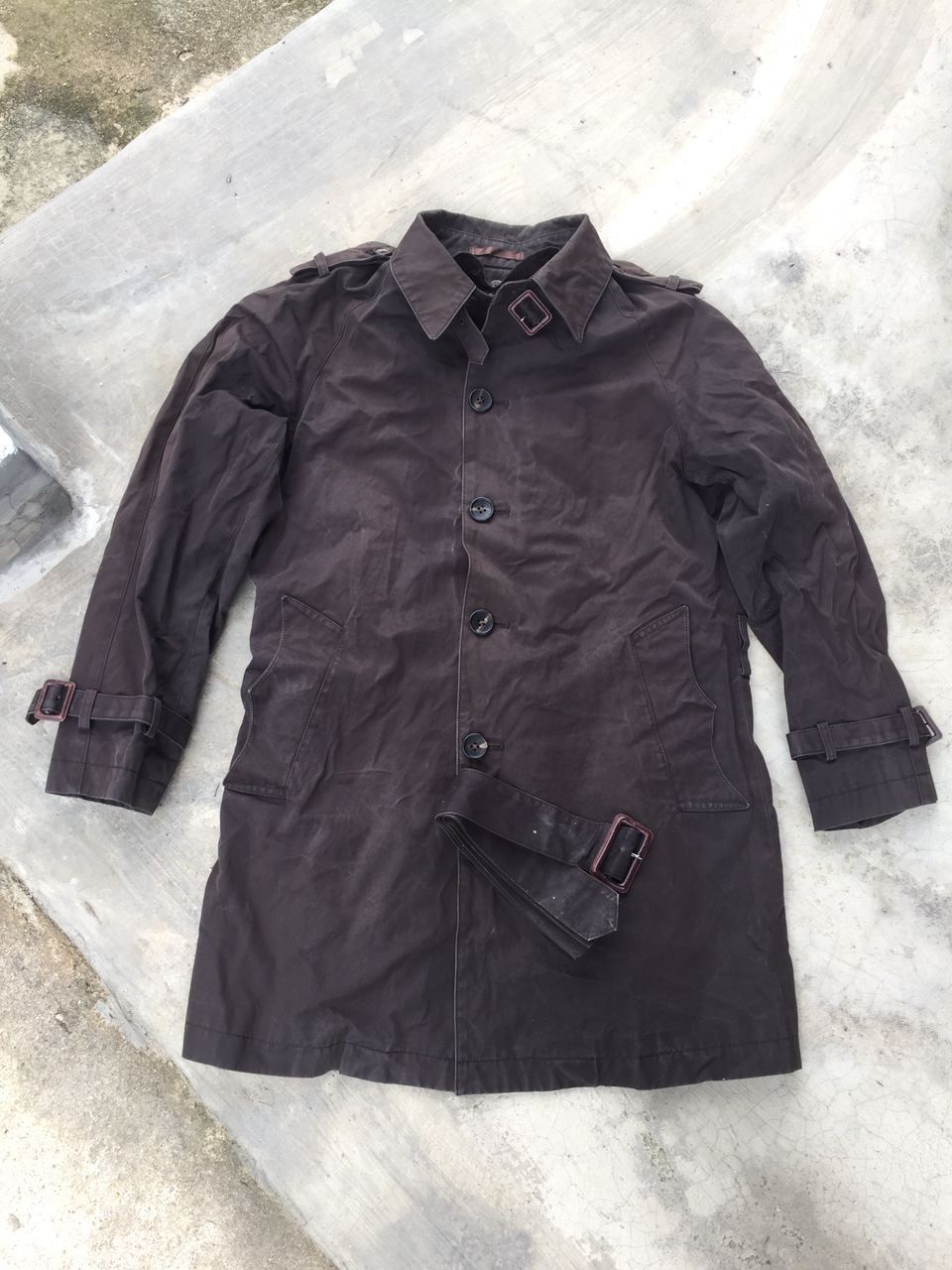 Paul Smith Paul Smith Overcoat Jacket Size US M / EU 48-50 / 2 - 2 Thumbnail