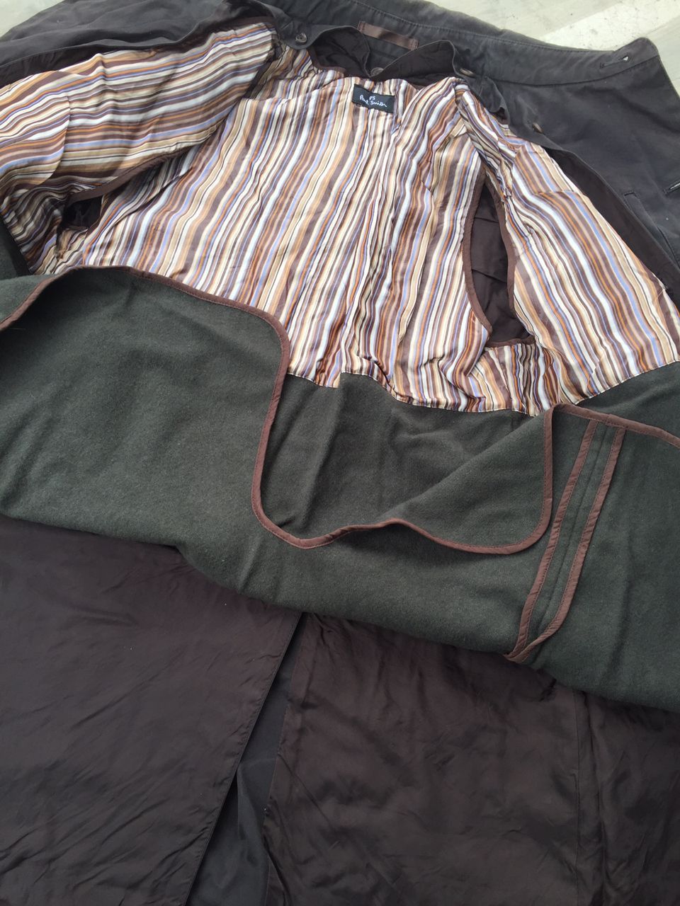 Paul Smith Paul Smith Overcoat Jacket Size US M / EU 48-50 / 2 - 9 Thumbnail