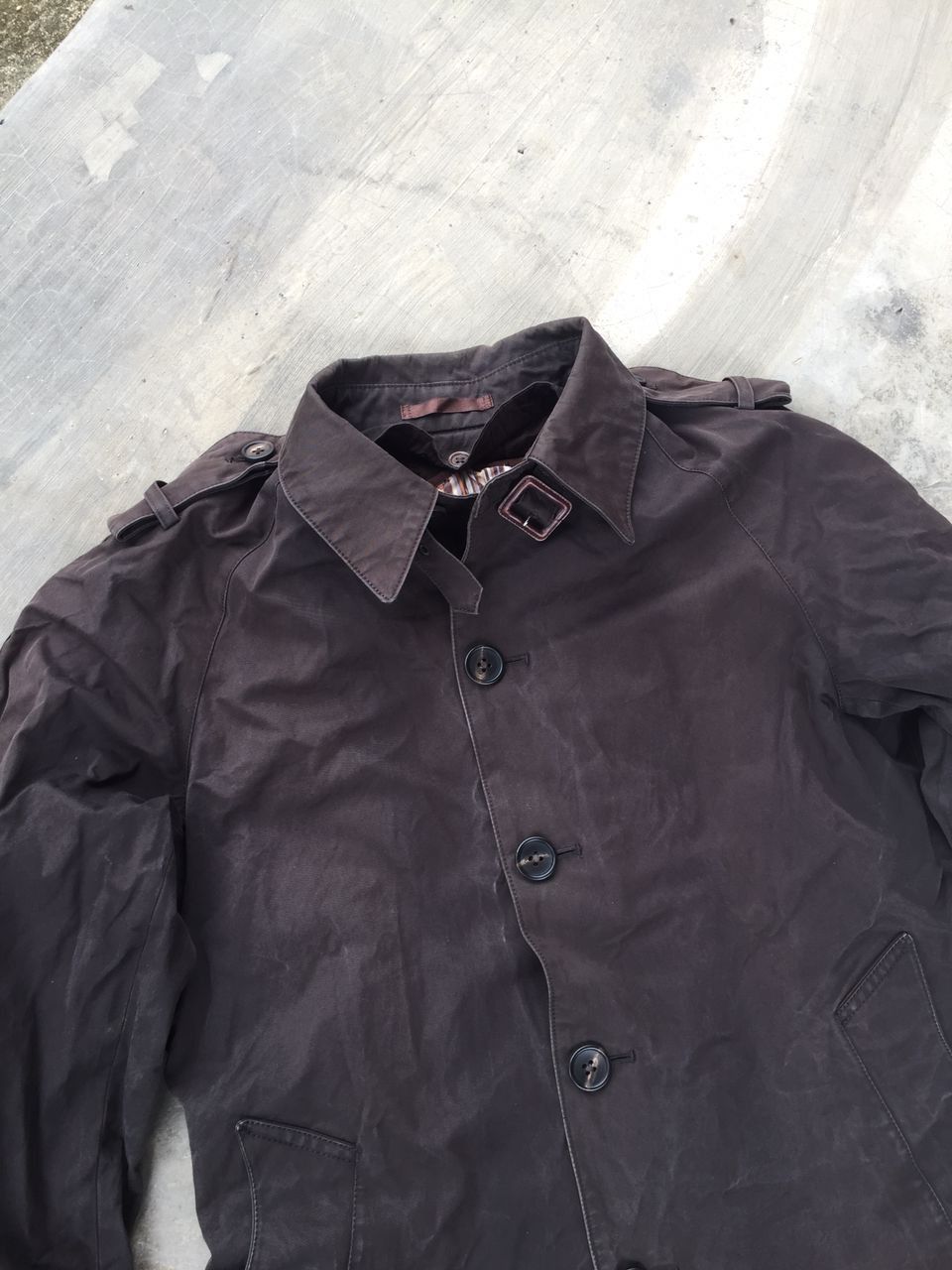 Paul Smith Paul Smith Overcoat Jacket Size US M / EU 48-50 / 2 - 3 Thumbnail