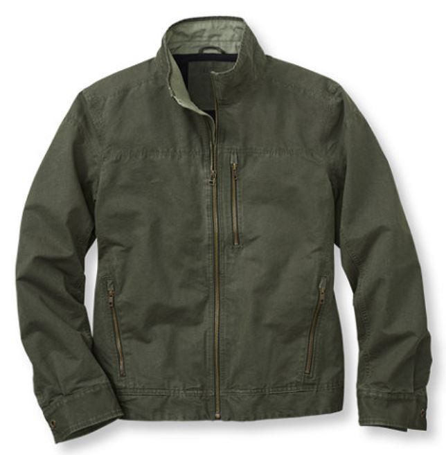 Ll bean 2025 pine ridge jacket