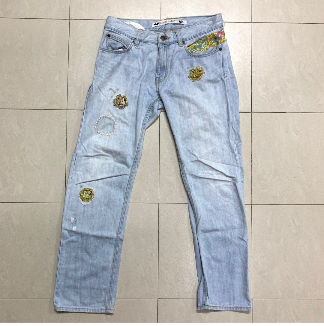 Vtg Issey miyake Tsumori chisato Patchworks Jeans